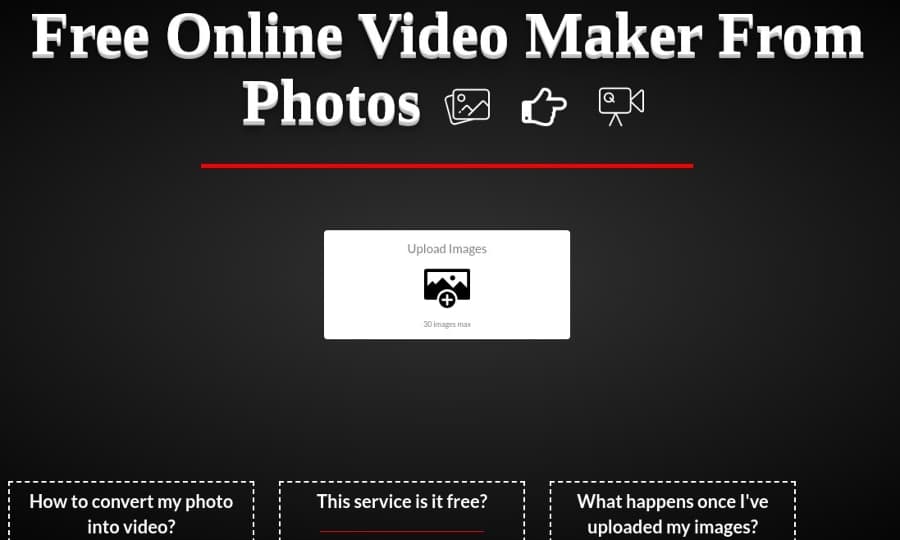 Convert2Video: una página gratuita para crear vídeos con tus imágenes