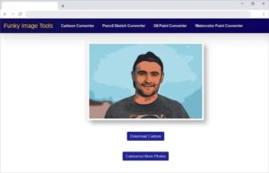 Convertir fotos en cartoons gratis