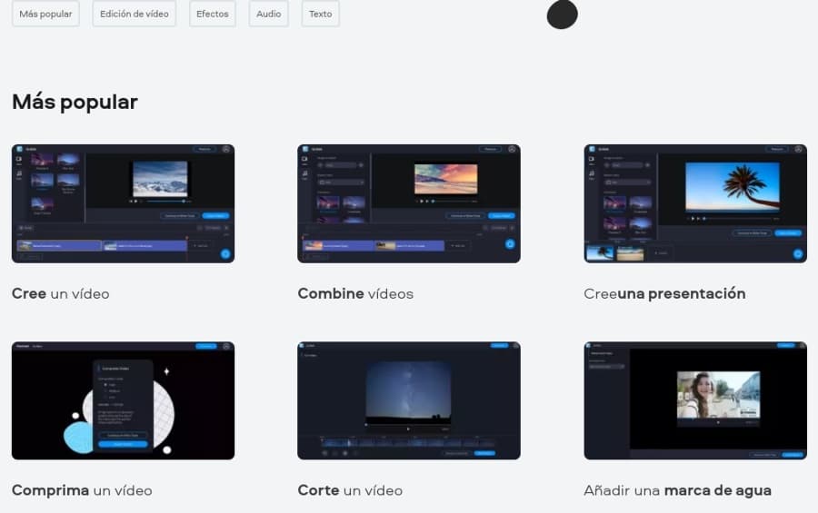 Fastreel: colección de herramientas para editar vídeos en el navegador