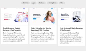 Inovatik HTML Templates
