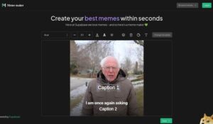 Meme Maker