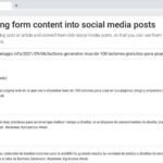 Social Media Post Generator