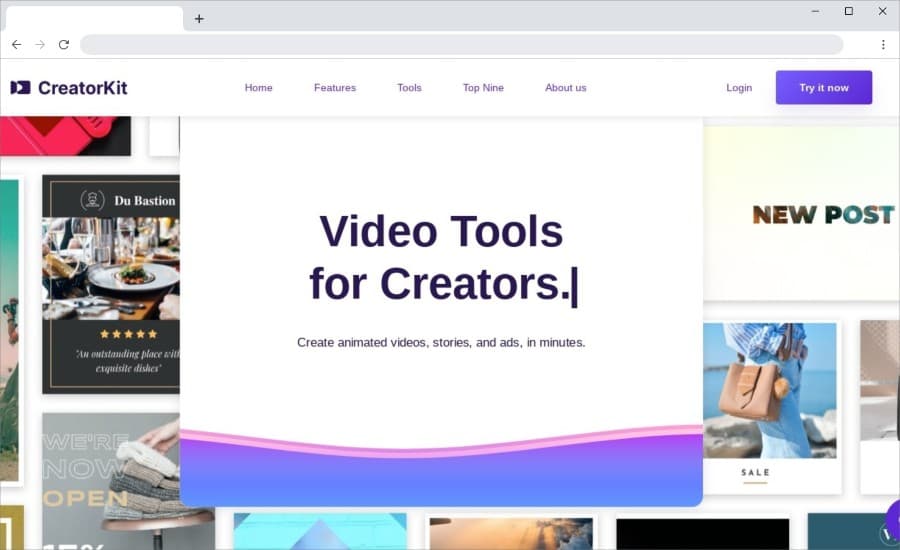 CreatorKit: crea vídeos con tus textos de la forma más sencilla y rápida