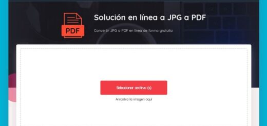Convertir de JPG a PDF gratis
