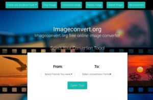 Convertir imágenes a otro formato online