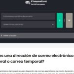 Dirección de correo temporal gratuita