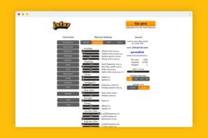 Generador gratuito de sonidos