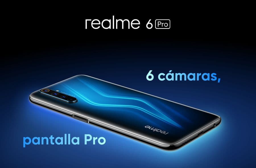 Realme 6 Pro 6 GB 128 GB a precio de chollo en este momento