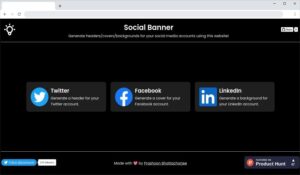 Social Banner