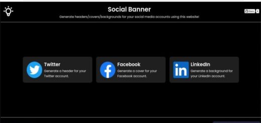 Social Banner