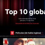 Top 10 global de Netflix
