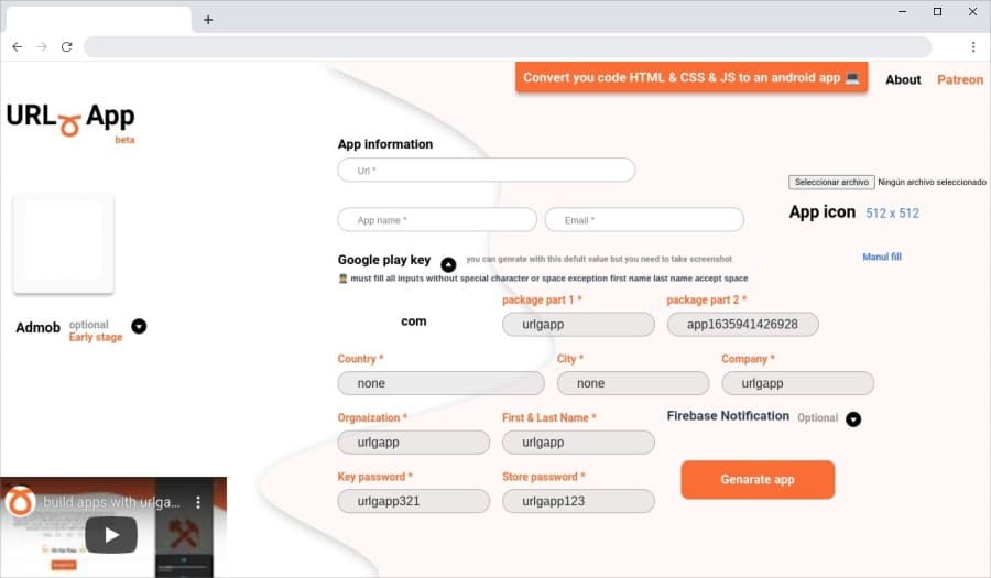 Urlgapp