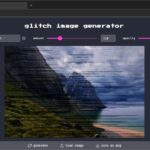 Cómo aplicar efecto Glitch online