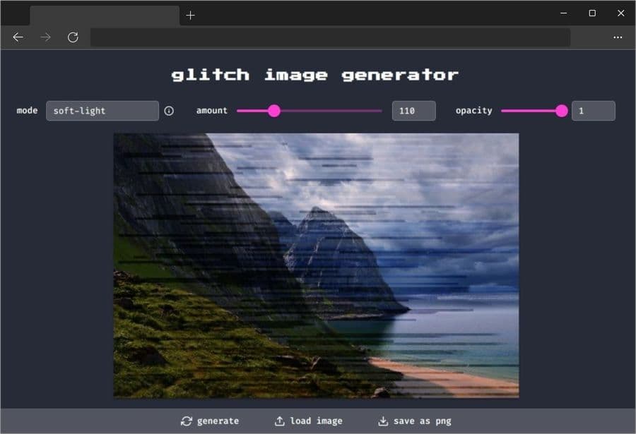Cómo aplicar efecto Glitch online y gratis a tus fotografías