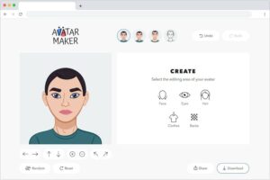 Crear avatar gratis sin diseñar
