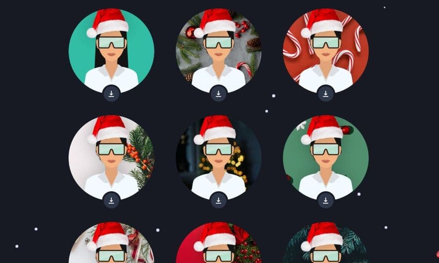 Crear un avatar de Navidad gratis y fácilmente para tus redes sociales