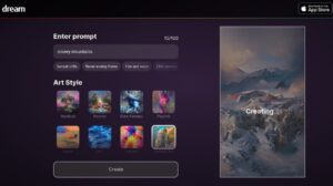 Dream Wombo Art