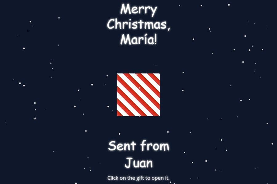 Greety: crea y envía tarjetas de Navidad con un vídeo de YouTube adjunto
