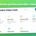 Herramientas para editar vídeos en línea