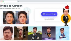 Image to Cartoon