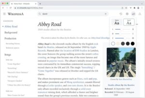Modern for Wikipedia