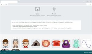 Modificar la voz gratis y online