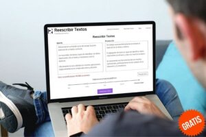 Reescribir textos