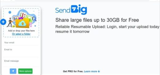 Send Big files