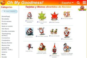 Tarjetas y memes de Navidad gratis