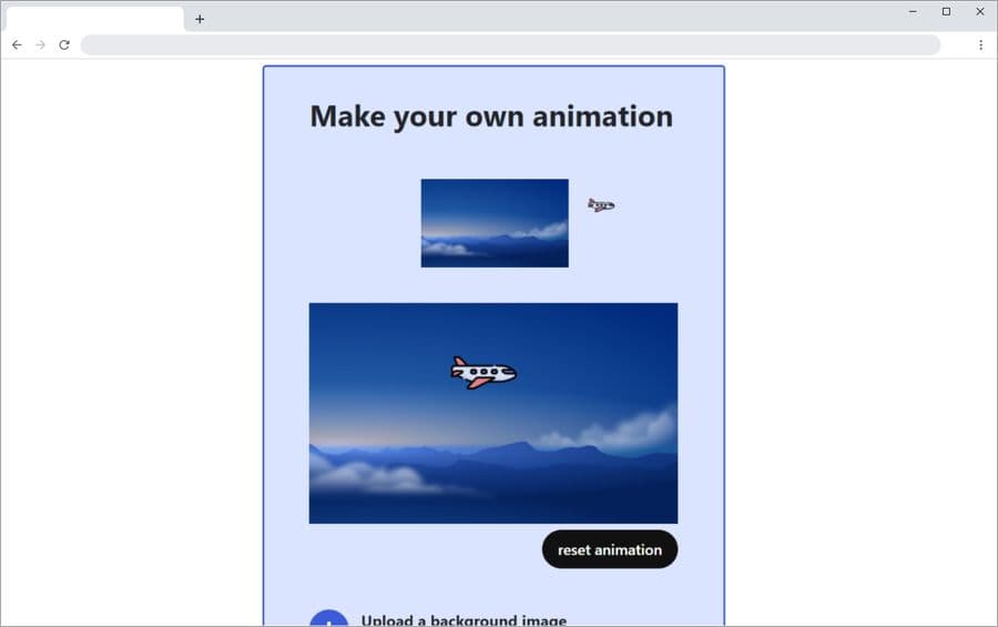 Animatize: crear animaciones gratis para tu web usando el ratón
