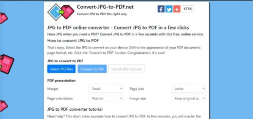 Convertir JPG a PDF online y gratis
