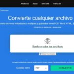 Convertir todo tipo de documentos y archivos