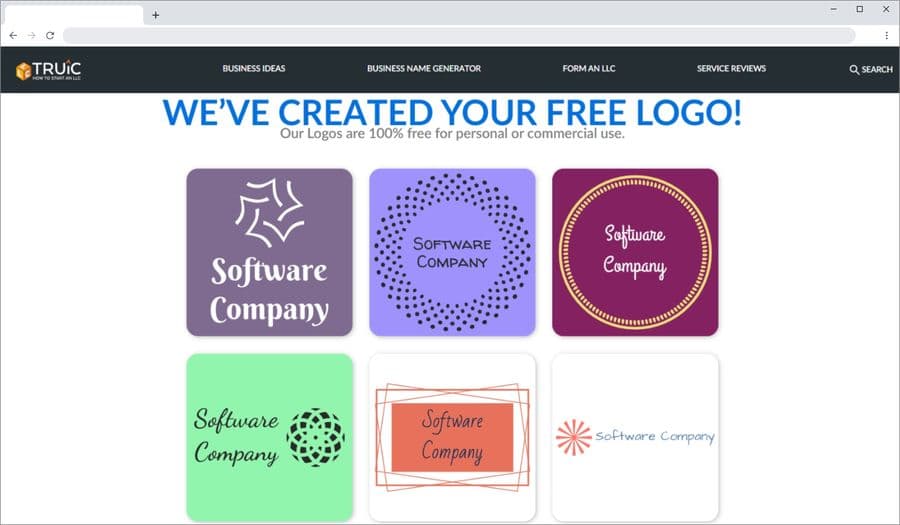 Crear logotipos para negocio gratis y de una forma muy sencilla