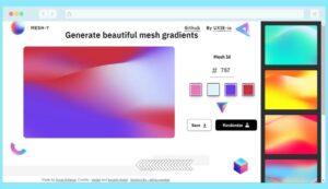 Generar bonitos fondos con degradados