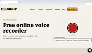 Resonate Voice Recorder
