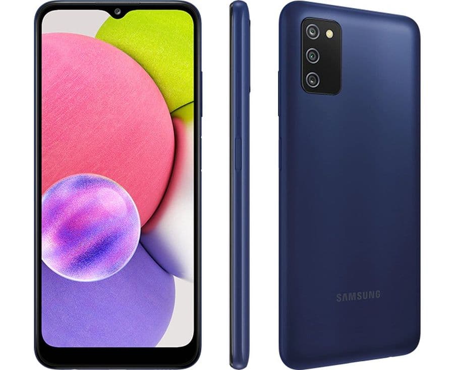 Samsung Galaxy-A03s: un teléfono muy económico para el uso diario