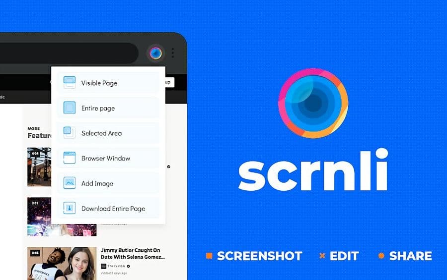 Scrnli: capturar y grabar la pantalla gratis desde Chrome