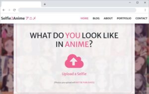 Selfie2Anime