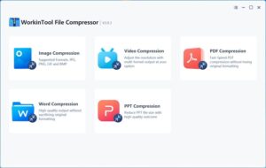 WorkinTool File Compressor