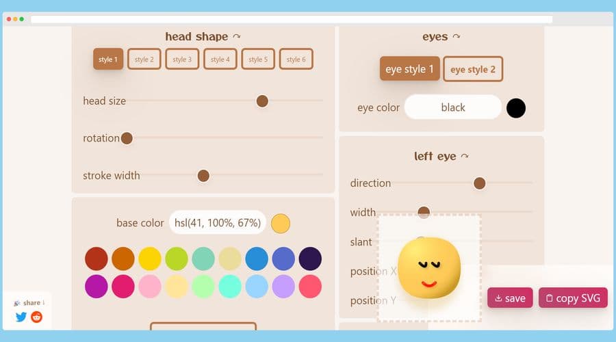 ccclaymoji: crea bonitos emojis personalizados de forma sencilla y gratuita