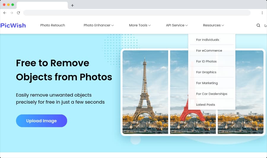 Cómo eliminar objetos de una fotografía gratis y en línea de forma simple
