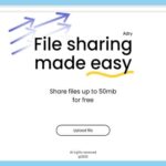 Compartir archivos fácilmente y gratis