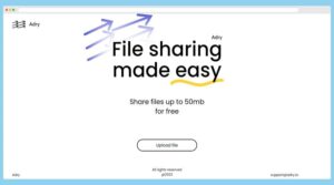 Compartir archivos fácilmente y gratis