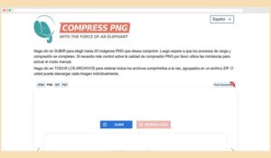 Compress PNG