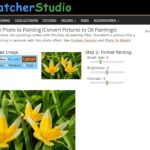 Convertir fotos en pinturas al óleo