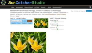 Convertir fotos en pinturas al óleo