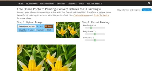 Convertir fotos en pinturas al óleo