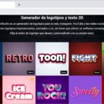 Crear bonitos textos 3D fácilmente