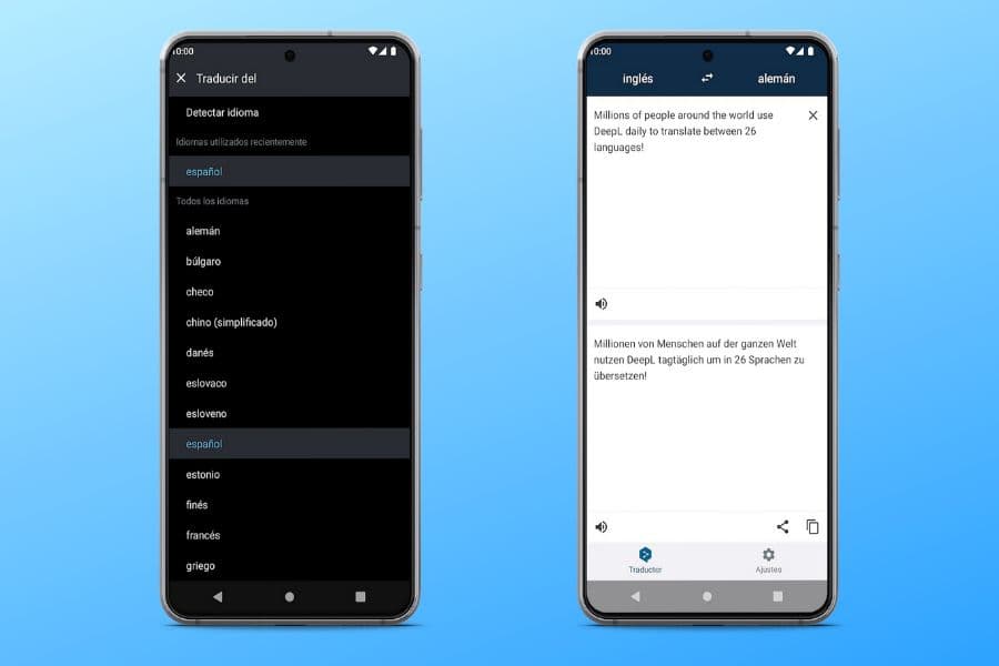 DeepL para Android: el mejor traductor ya disponible para tu Android