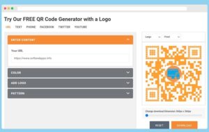 Generar bonitos códigos QR